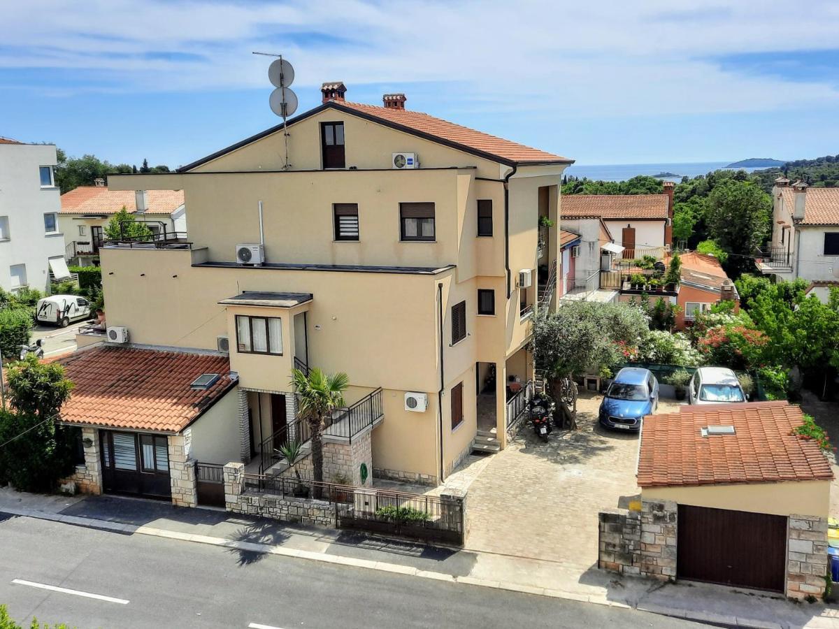 Apartments Alea Rovinj Eksteriør billede
